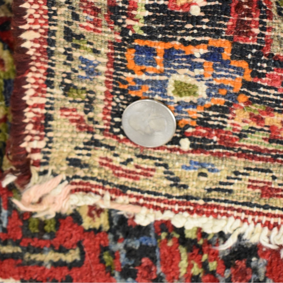 Two Persian Wool Rugs