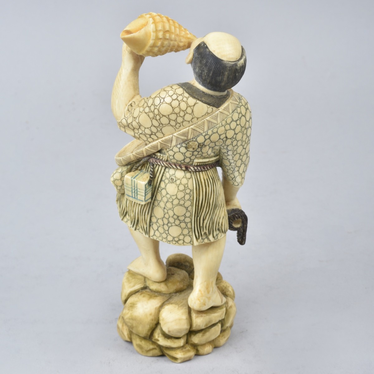 Antique Japanese Okimono Figurine