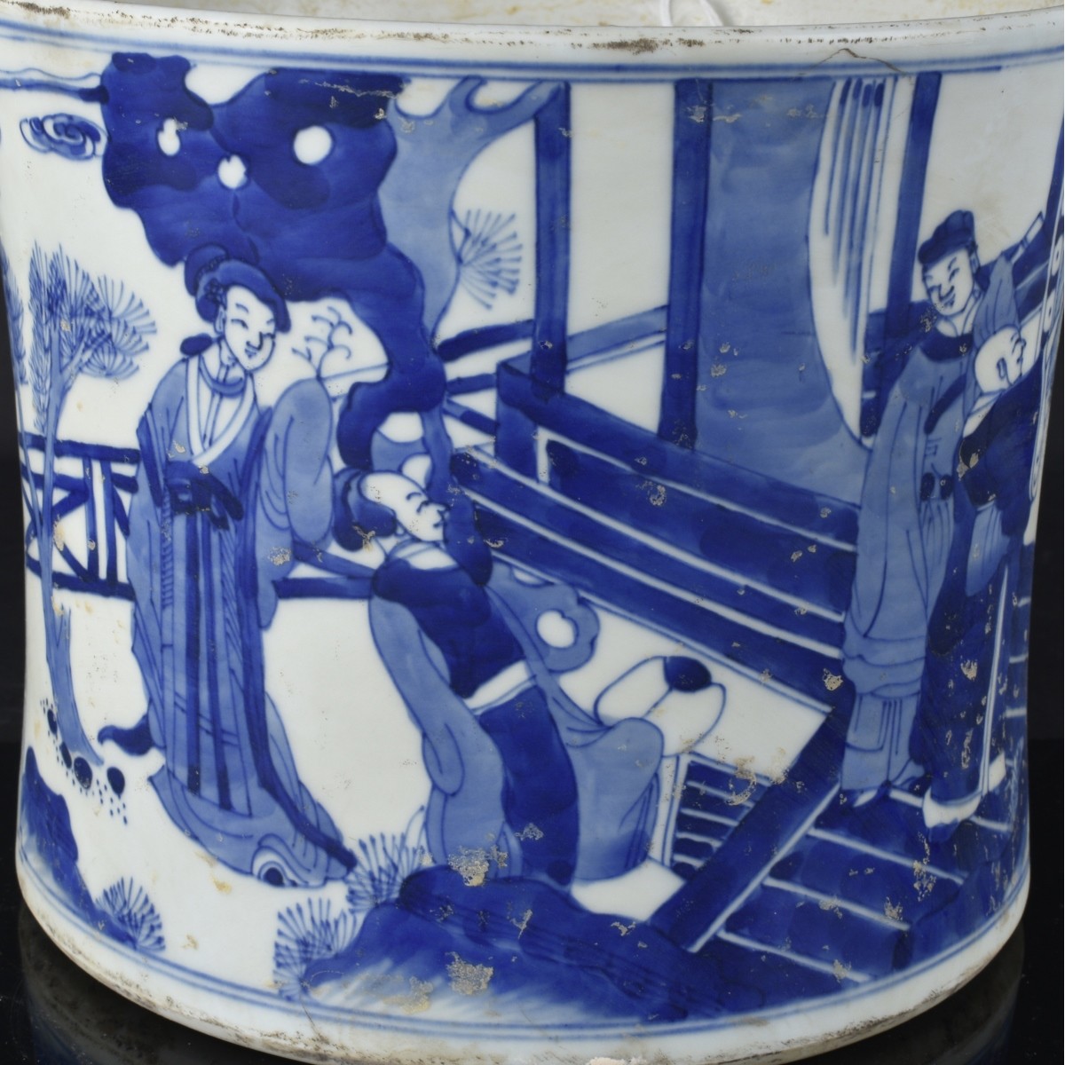 Chinese Bitong Brush Pot