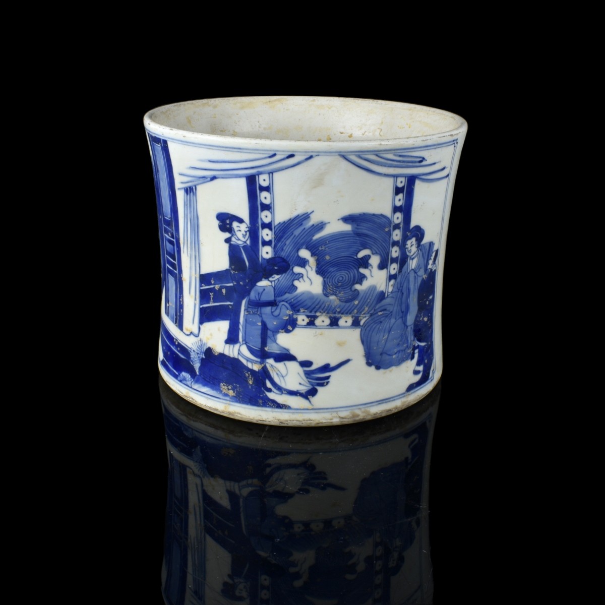 Chinese Bitong Brush Pot