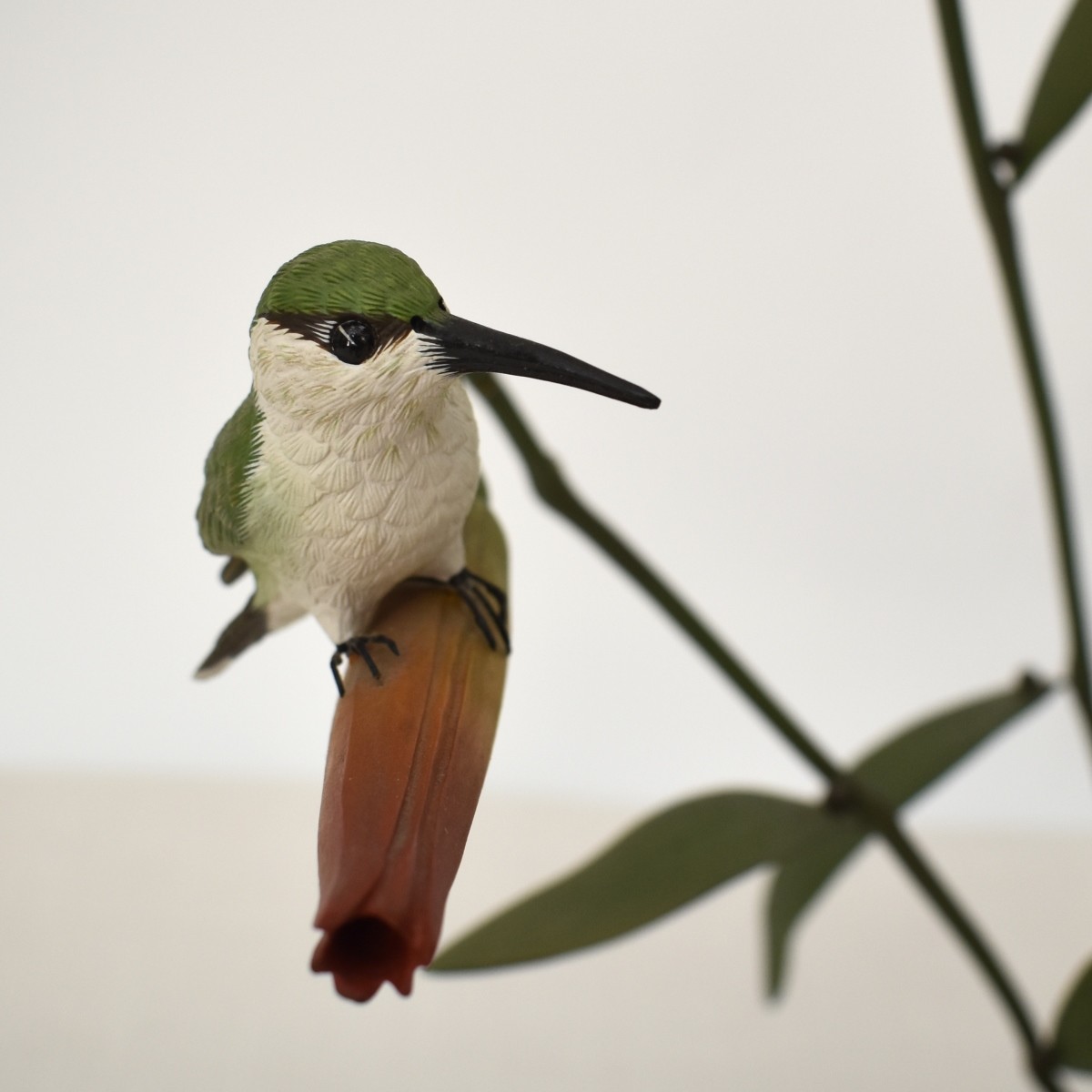 Hummingbird Lily Sculpture