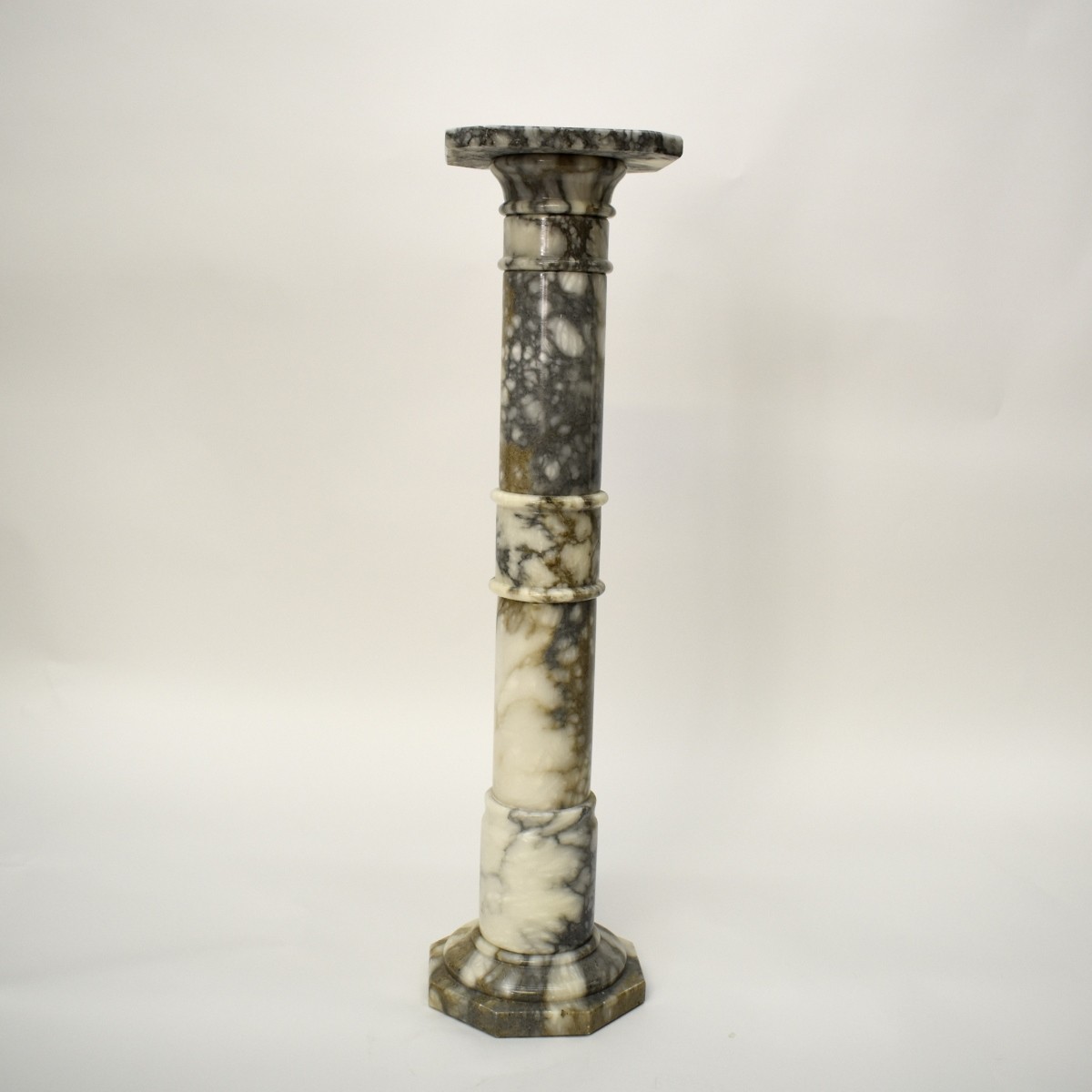 Antique Marble Pedestal