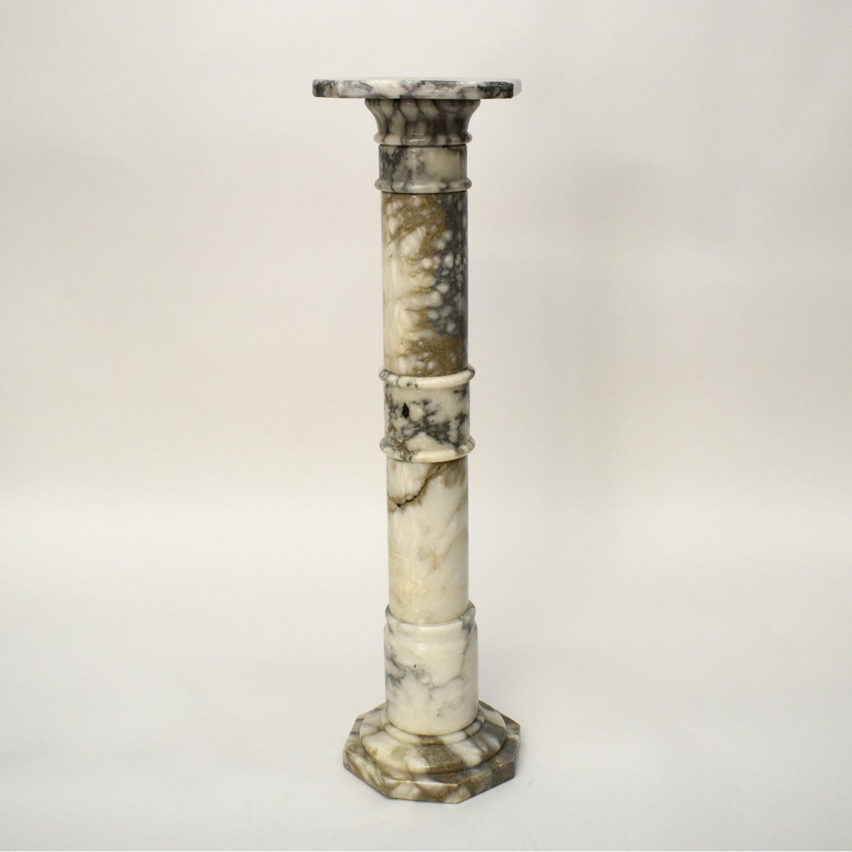 Antique Marble Pedestal