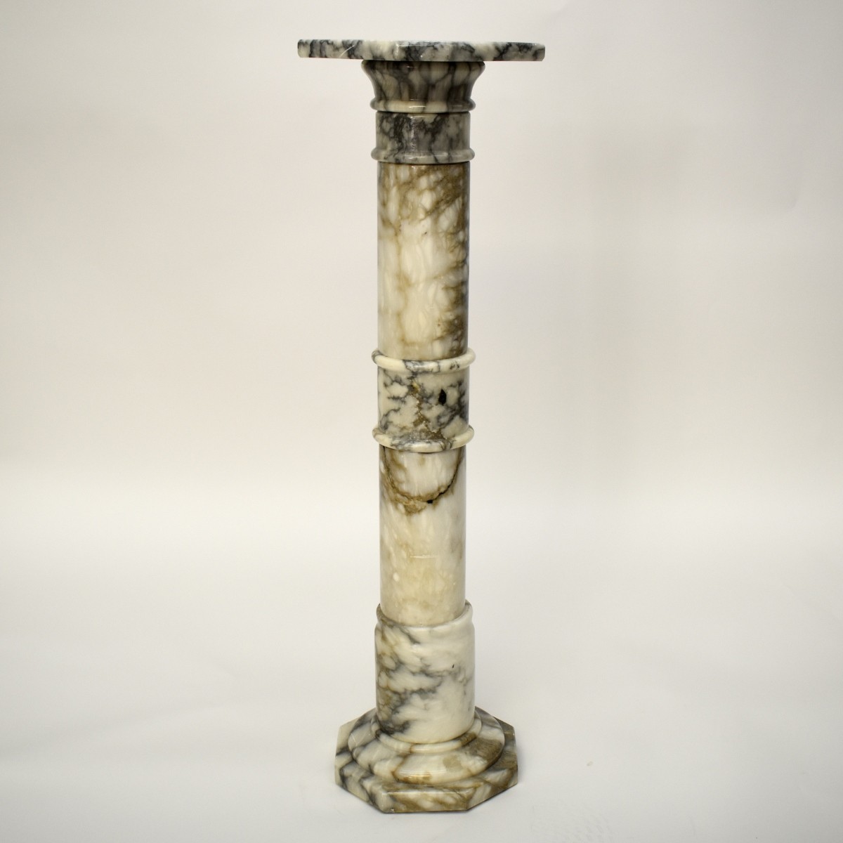 Antique Marble Pedestal