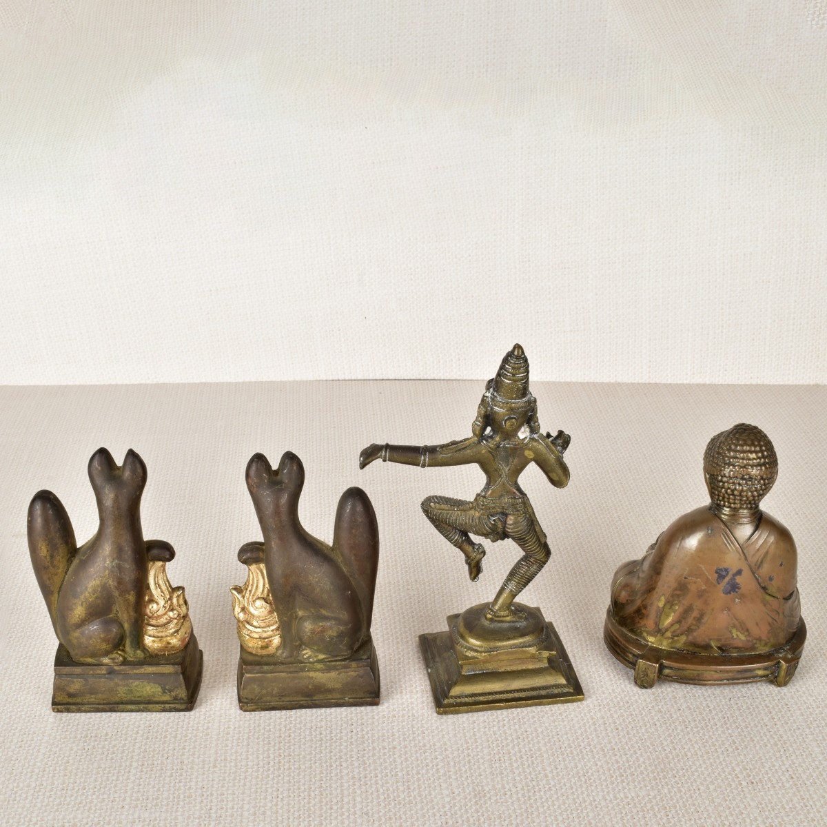 Four Asian Bronzes
