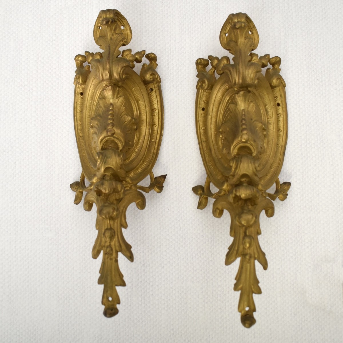 19C French Gilt Bronze Furniture Mounts