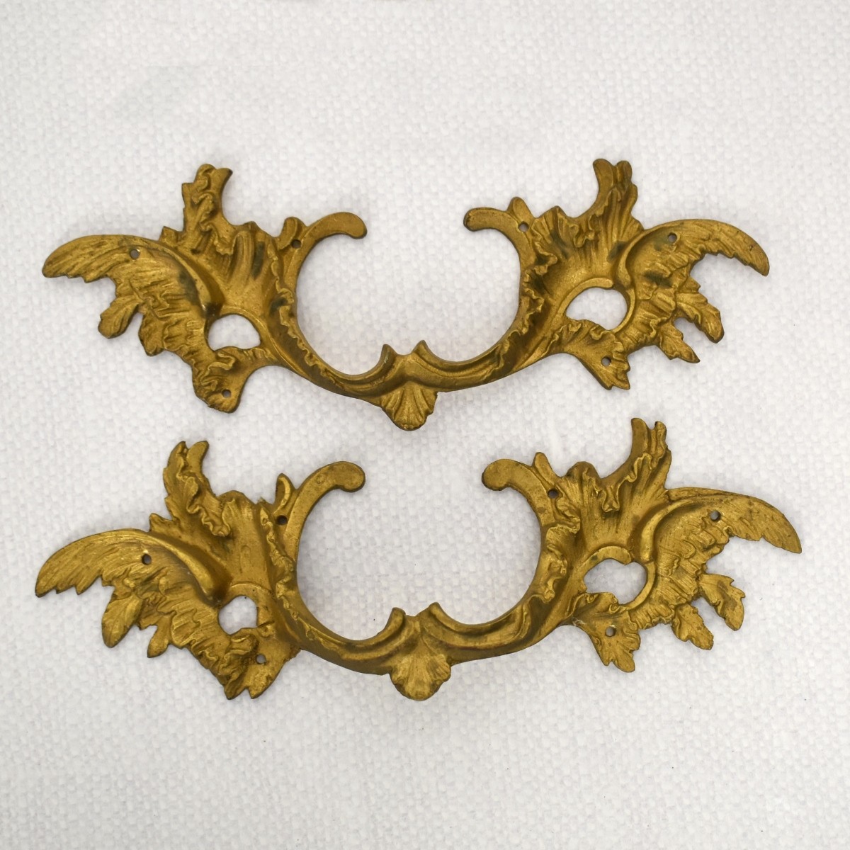 19C French Gilt Bronze Furniture Mounts