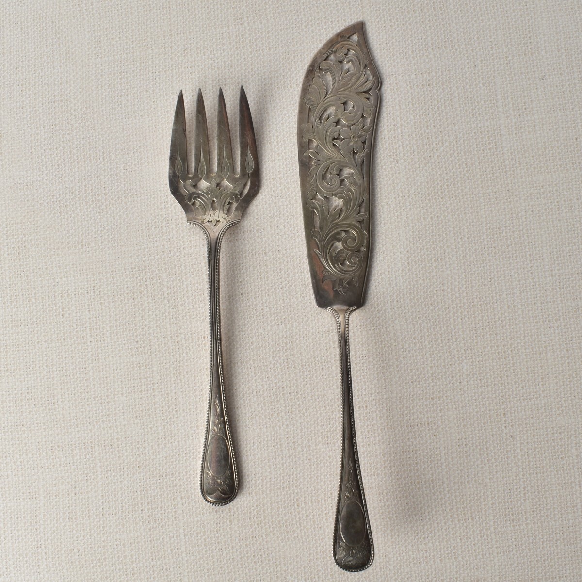 Henry Holland English Fish Set