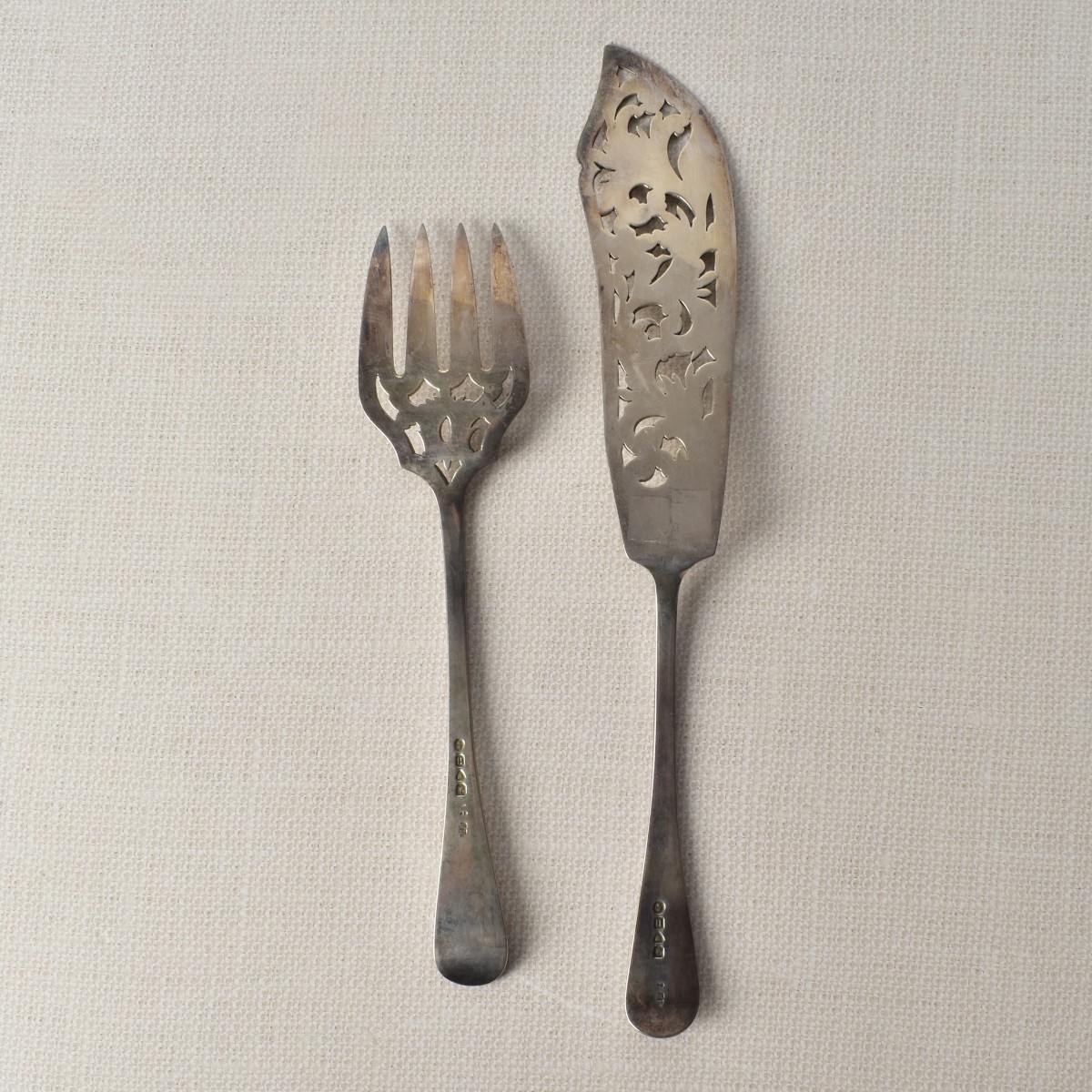 Henry Holland English Fish Set