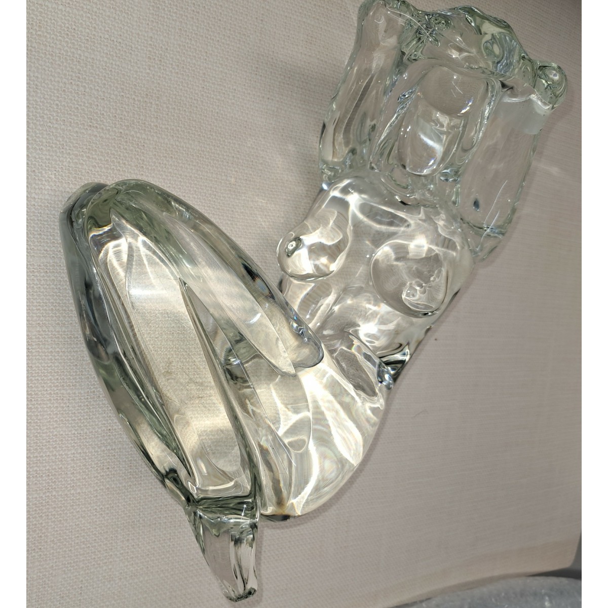 Loredano Rosin, Italian (1936 - 1992) Art Glass