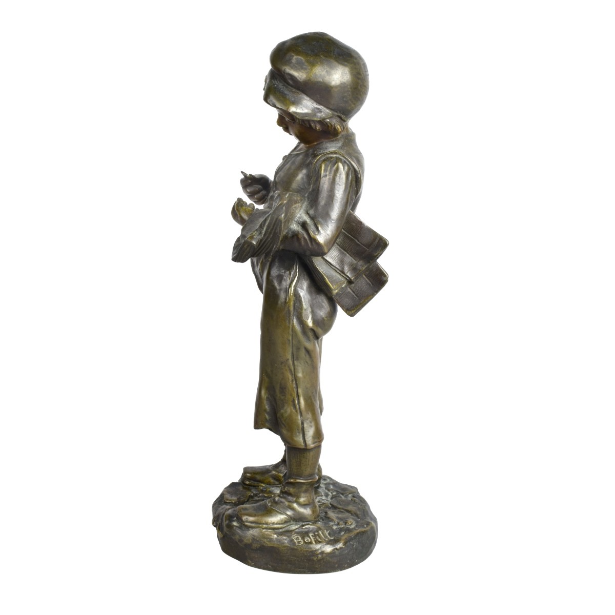 Antoine Bofill, Spanish (1894 - 1939) Bronze