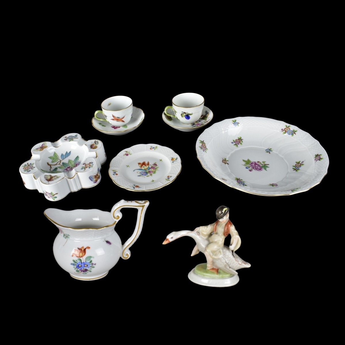 Collection Herend Porcelain Tableware