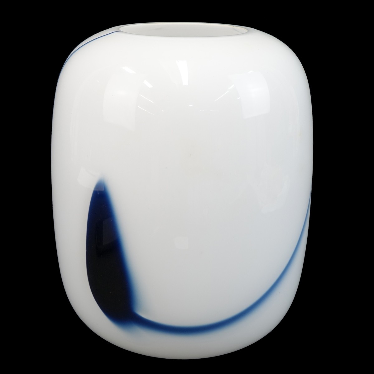 Iittala Art Glass Vase by Sarpaneva