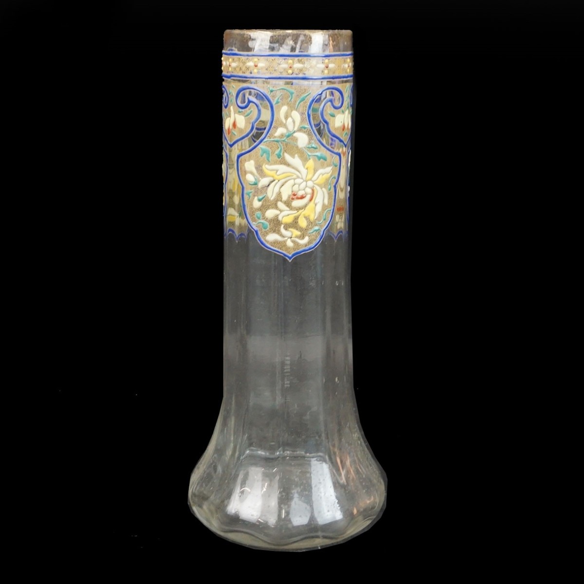 Fritz Heckert Art Nouveau Vase