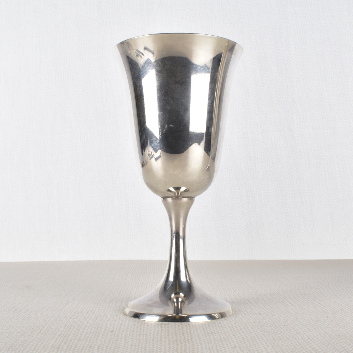 (2) Sterling Silver Water Goblets