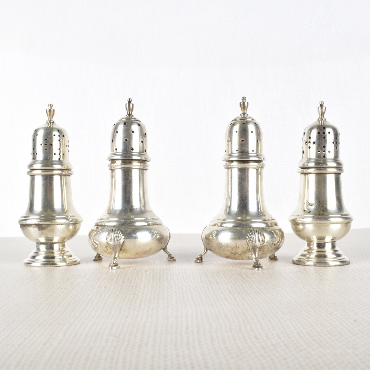 Sterling Silver Salt and Pepper Shakers