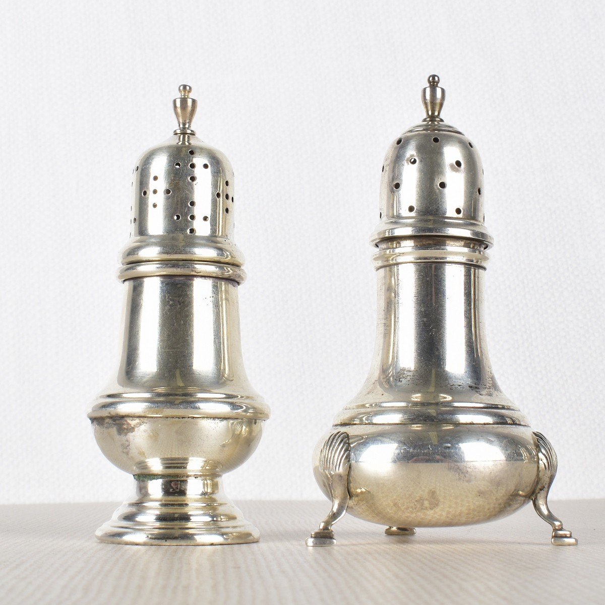 Sterling Silver Salt and Pepper Shakers