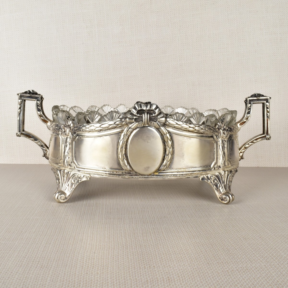 German 800 Silver Centerpiece Bowl