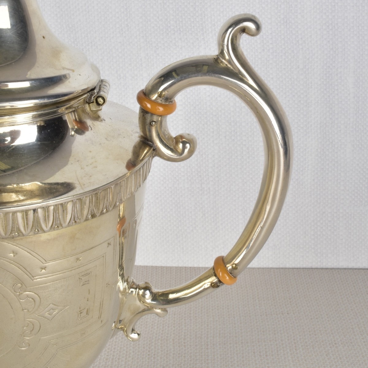 Silver Plated Coffee/Tea Service Set