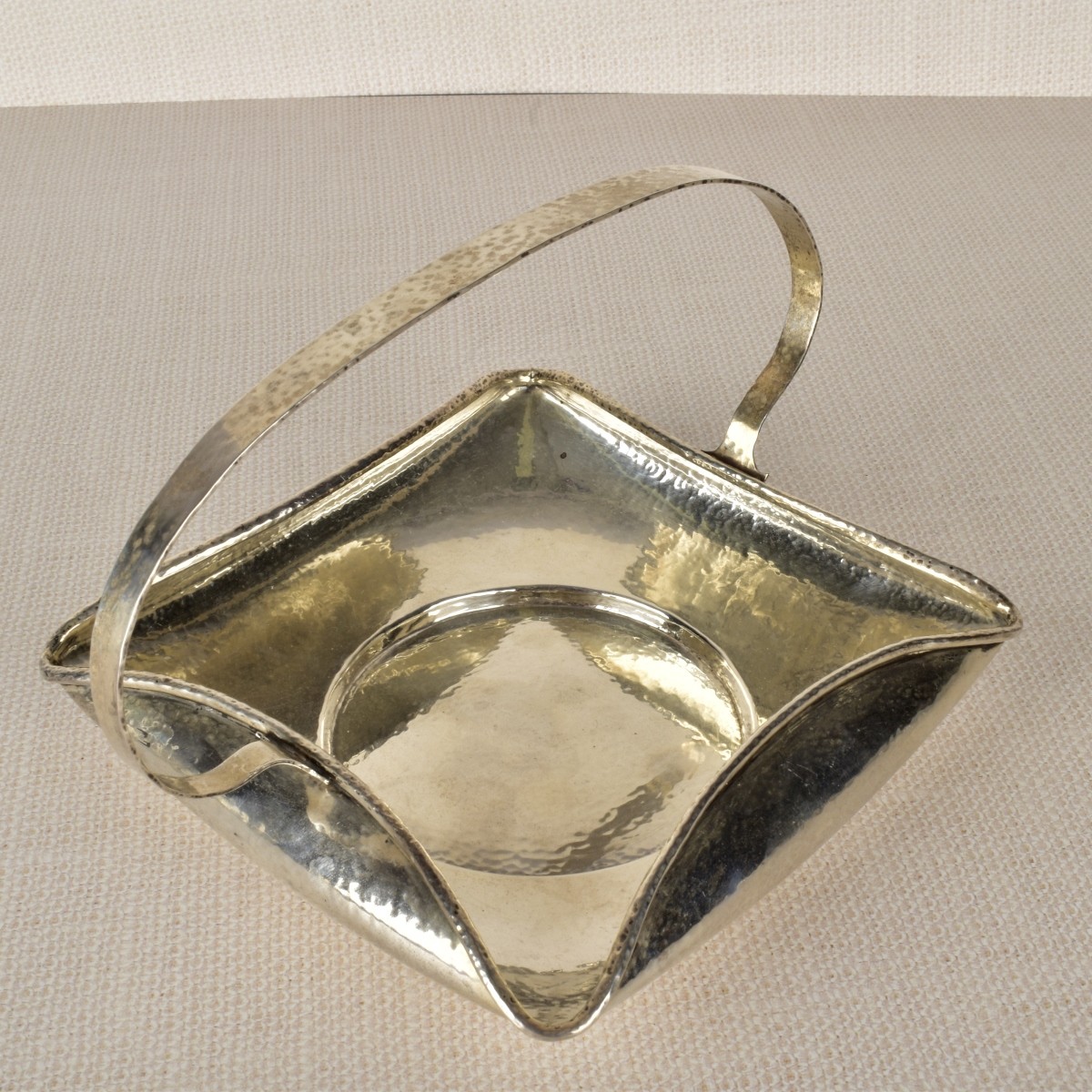 Gorham Company Sterling Silver Basket