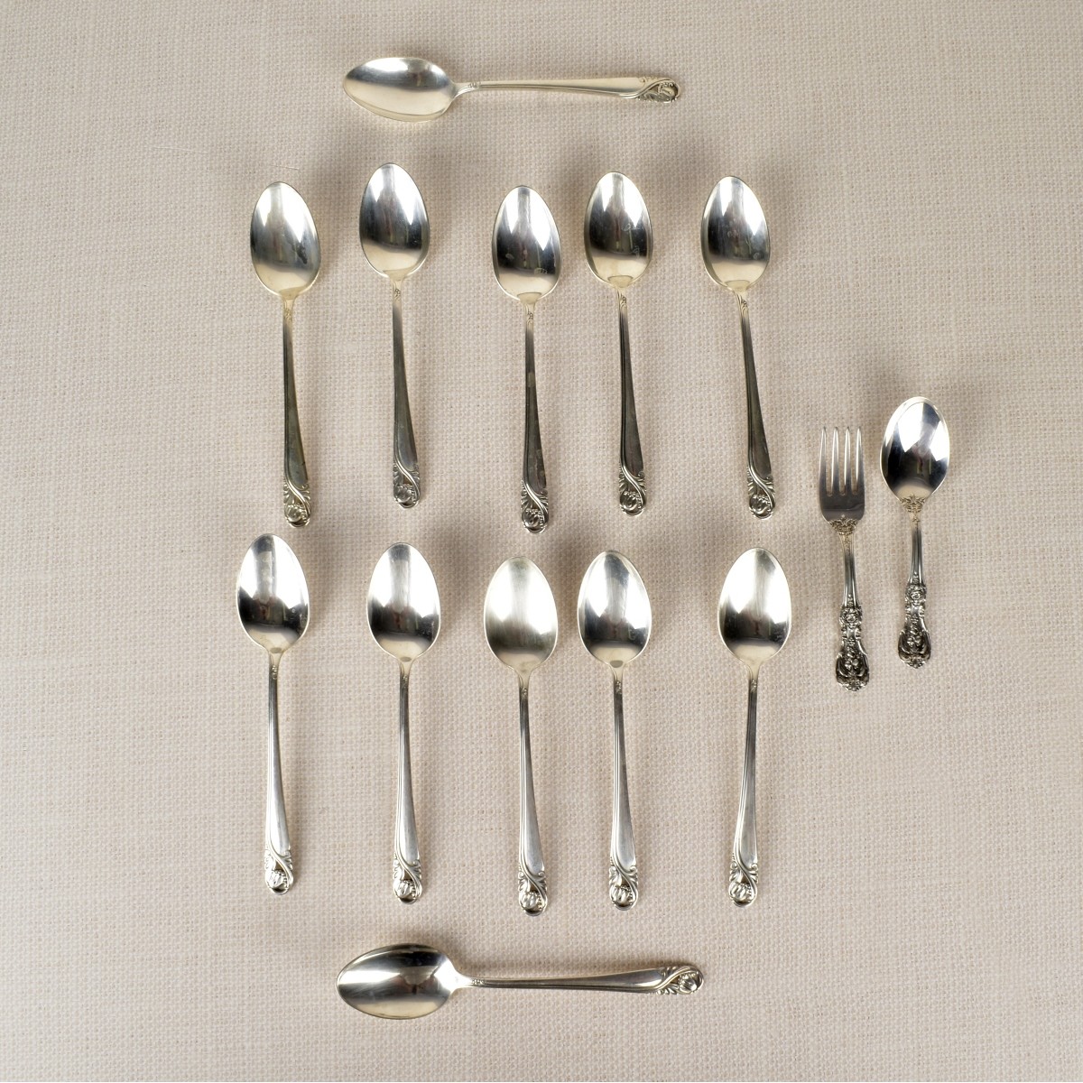 Sterling Silver Tableware