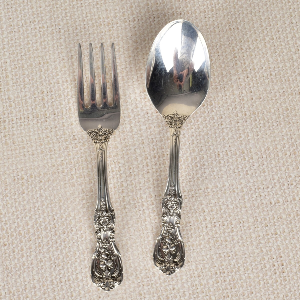 Sterling Silver Tableware