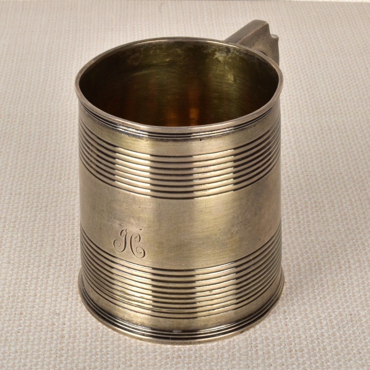 English Sterling Silver Mug