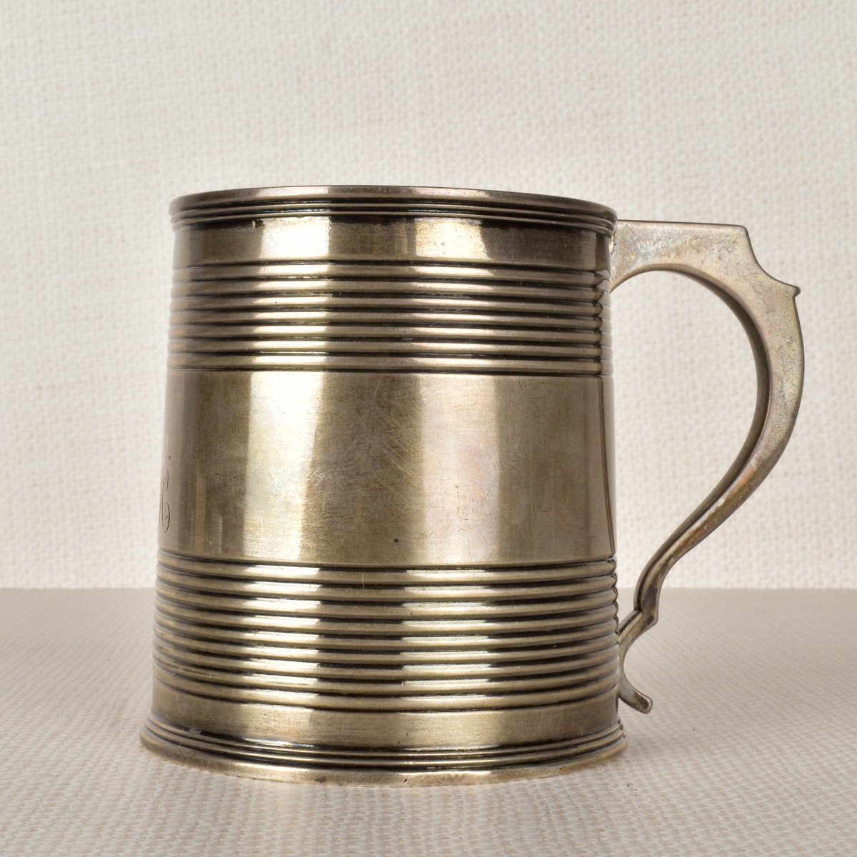 English Sterling Silver Mug