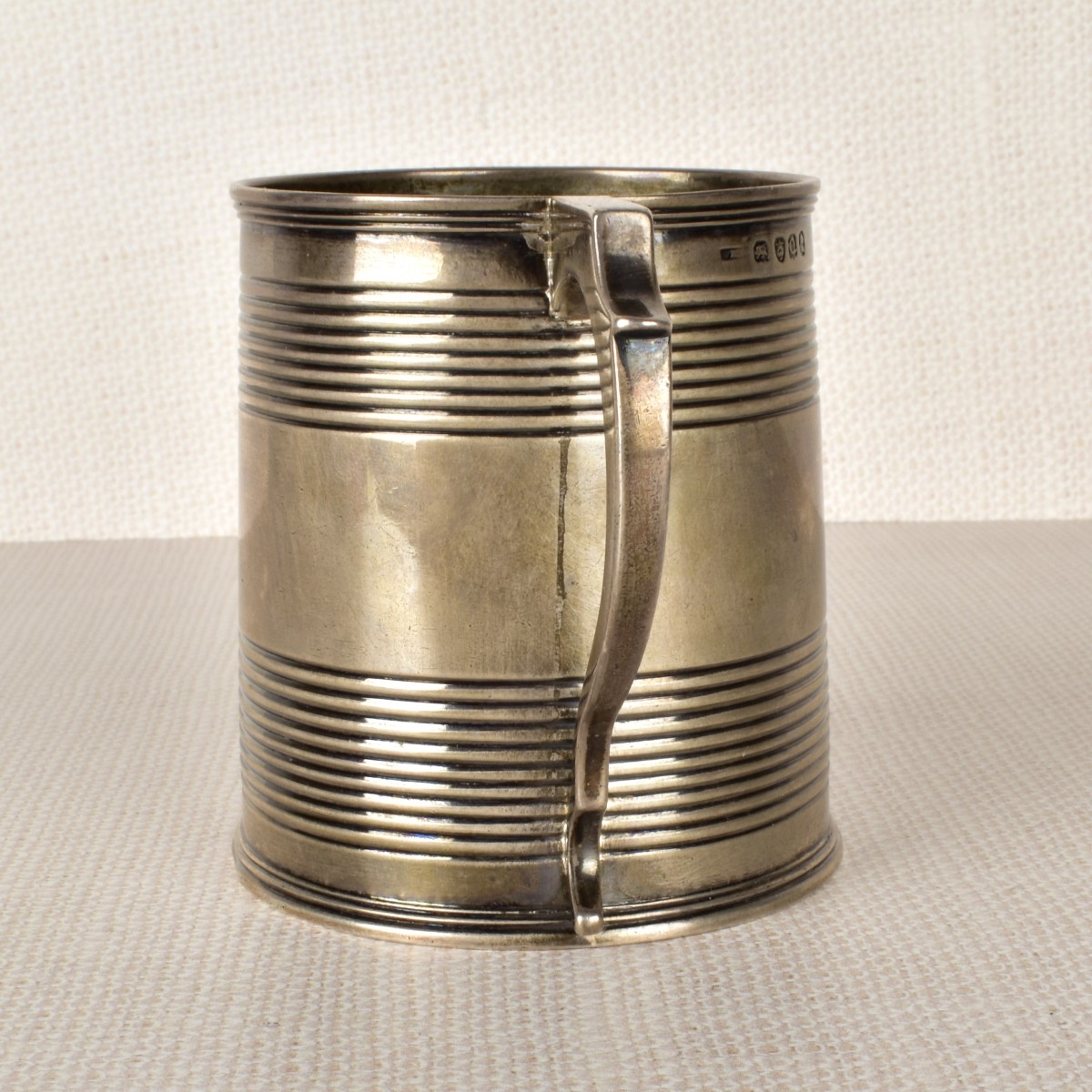 English Sterling Silver Mug