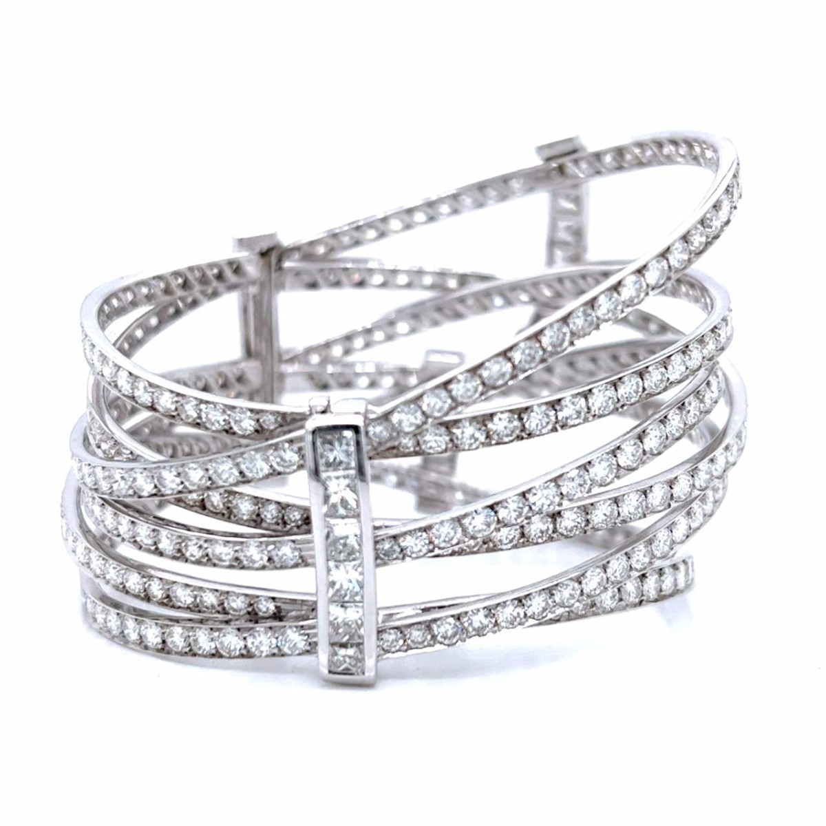 Diamond and 18K Bracelet