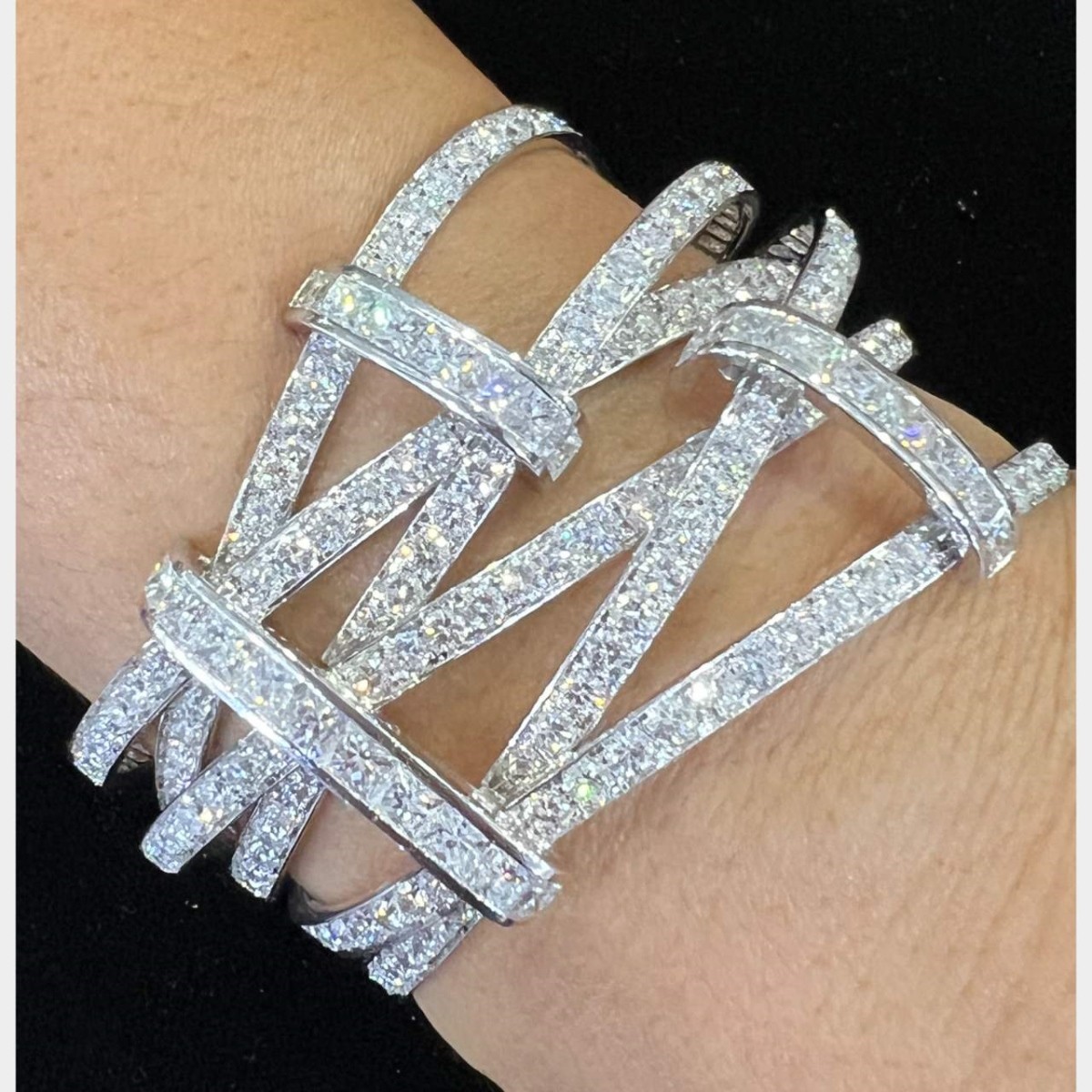 Diamond and 18K Bracelet