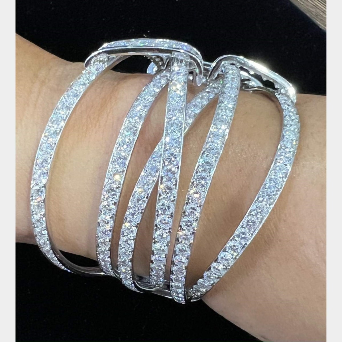 Diamond and 18K Bracelet