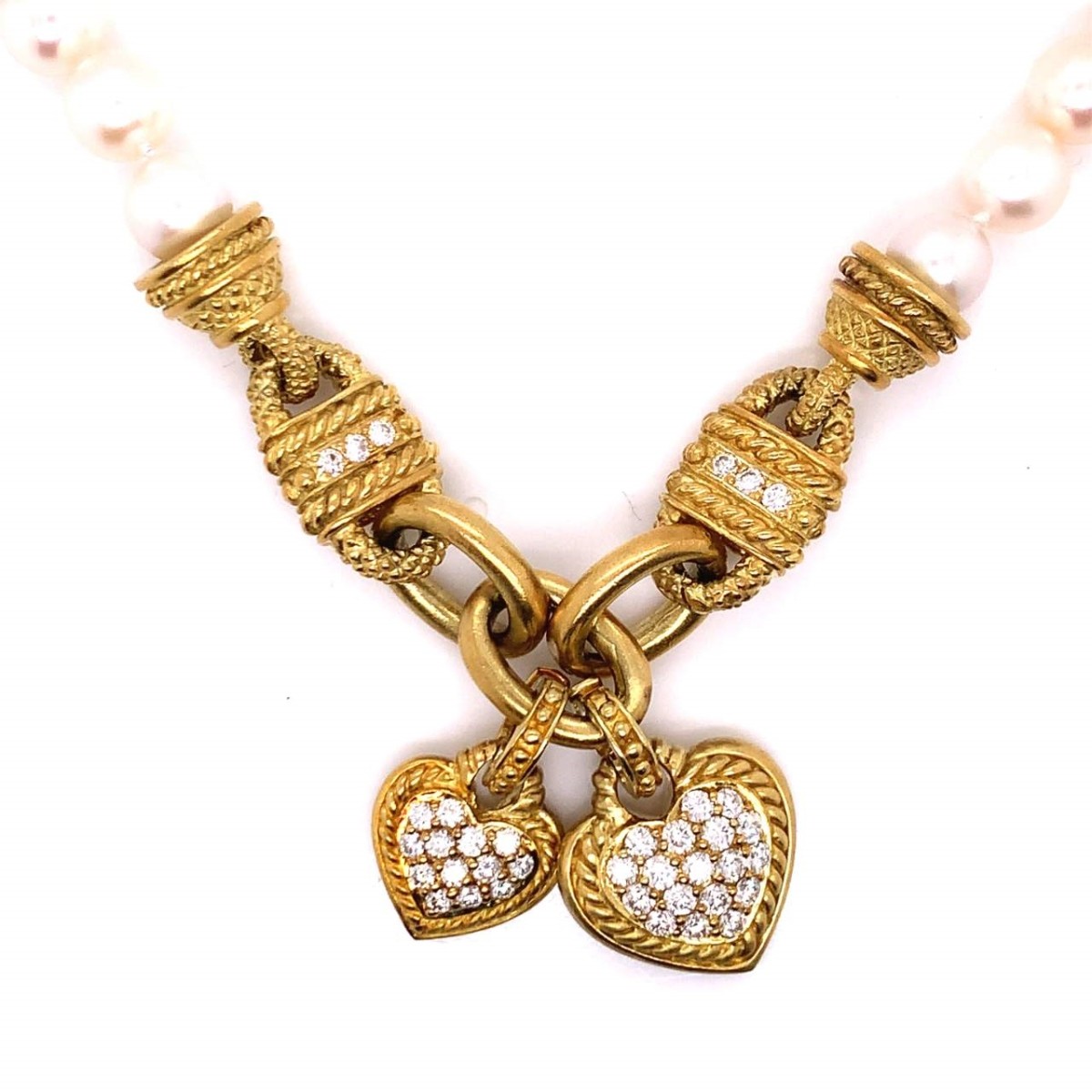 Judith Ripka Pearl Necklace