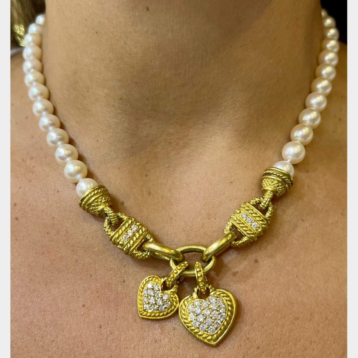 Judith Ripka Pearl Necklace