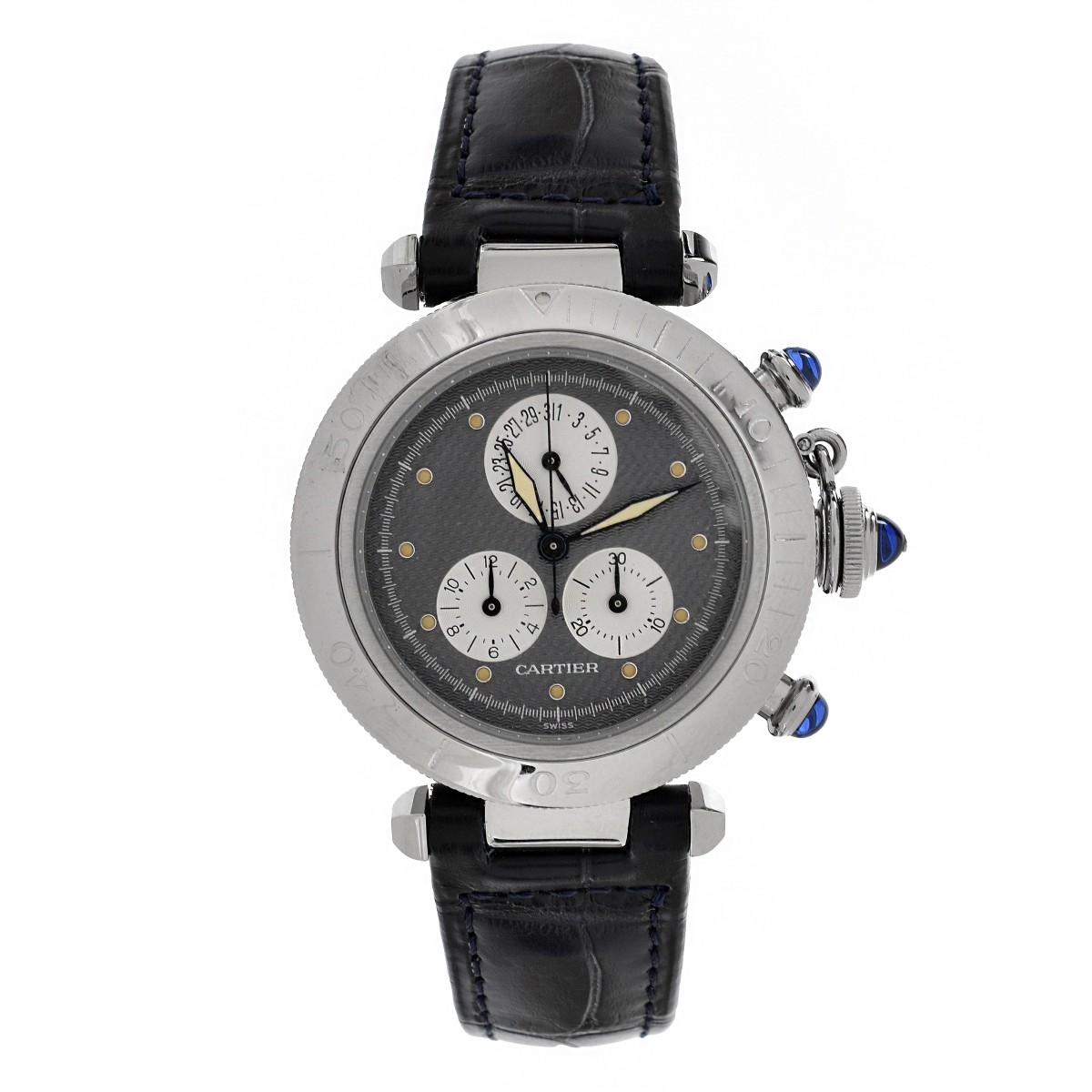 Cartier Pasha 35 Reflex Chronograph