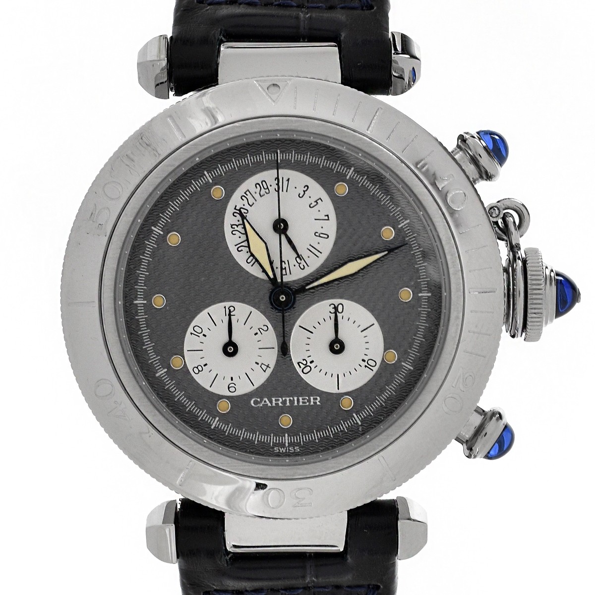 Cartier Pasha 35 Reflex Chronograph