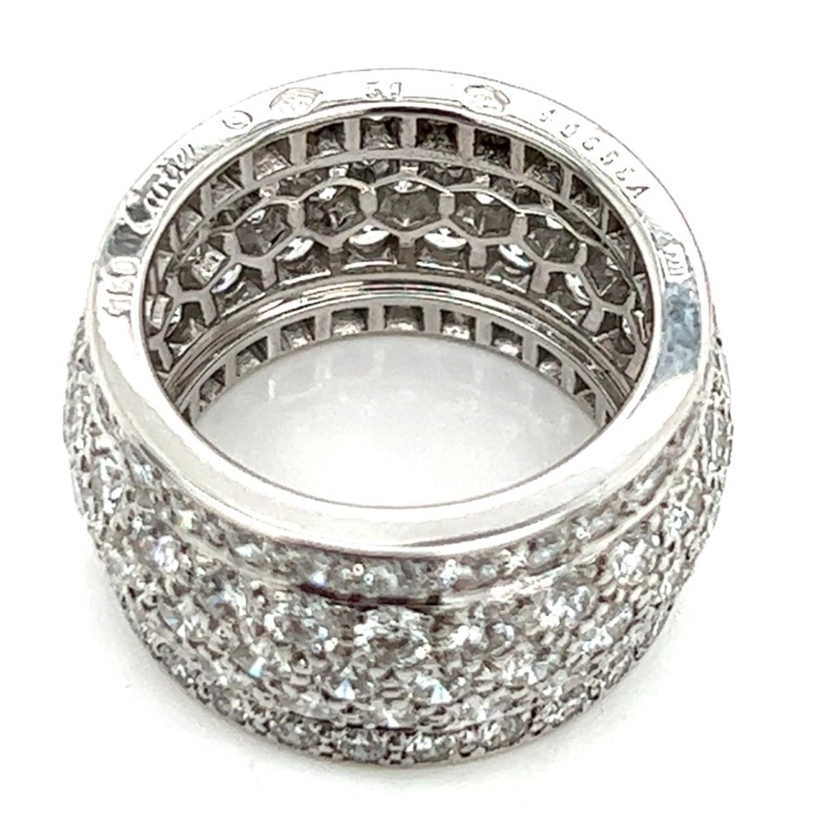 Cartier Diamond and 18K Ring