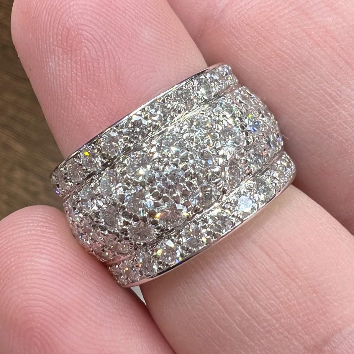 Cartier Diamond and 18K Ring