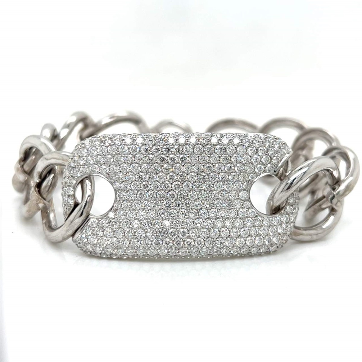 Diamond and 18K Bracelet