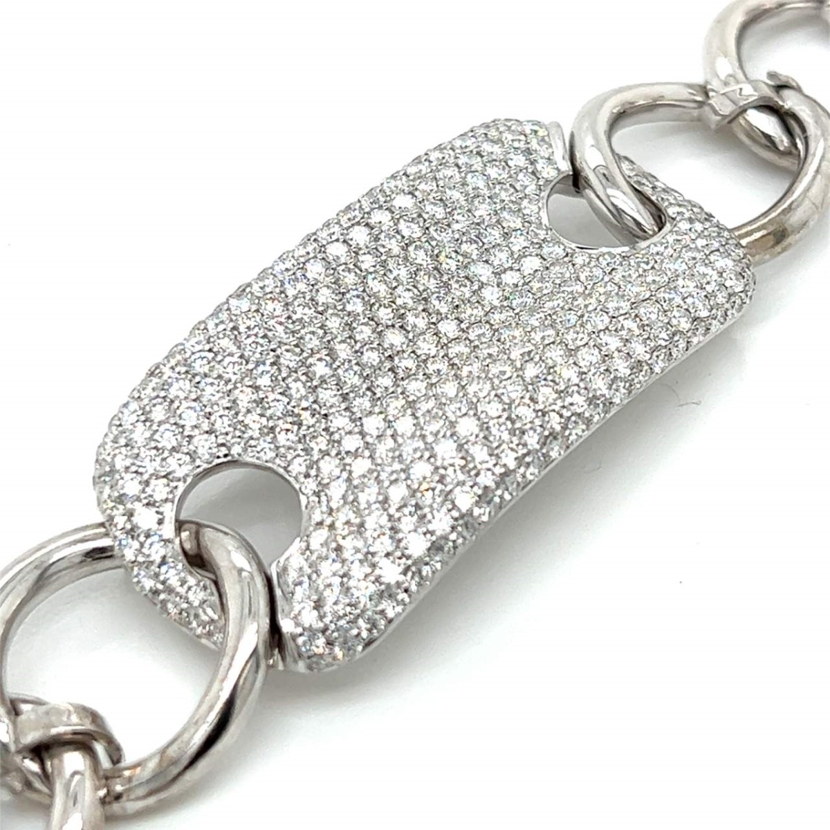 Diamond and 18K Bracelet