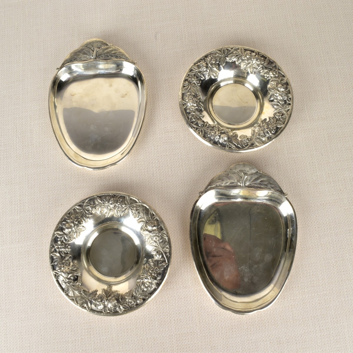 Four Sterling Silver Pieces