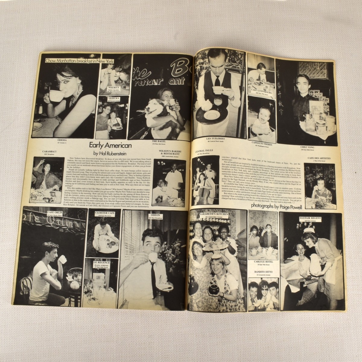 Andy Warhol, Interview Magazine