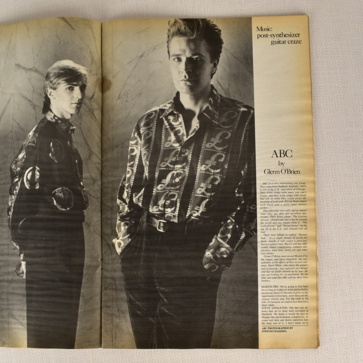 Andy Warhol, Interview Magazine