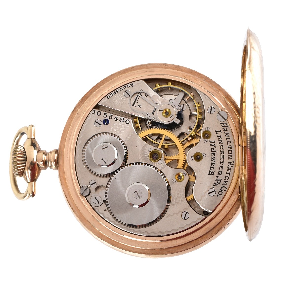 Hamilton Pocket Watch