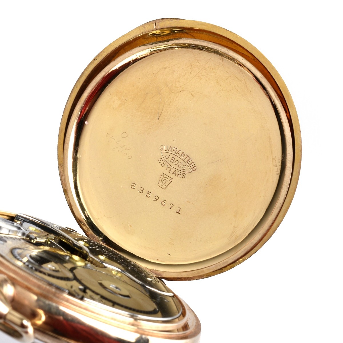 Hamilton Pocket Watch