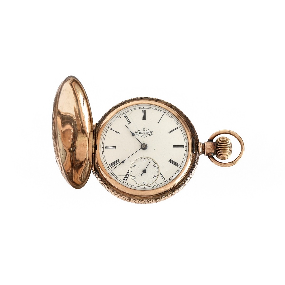 Elgin 14K Pocket Watch