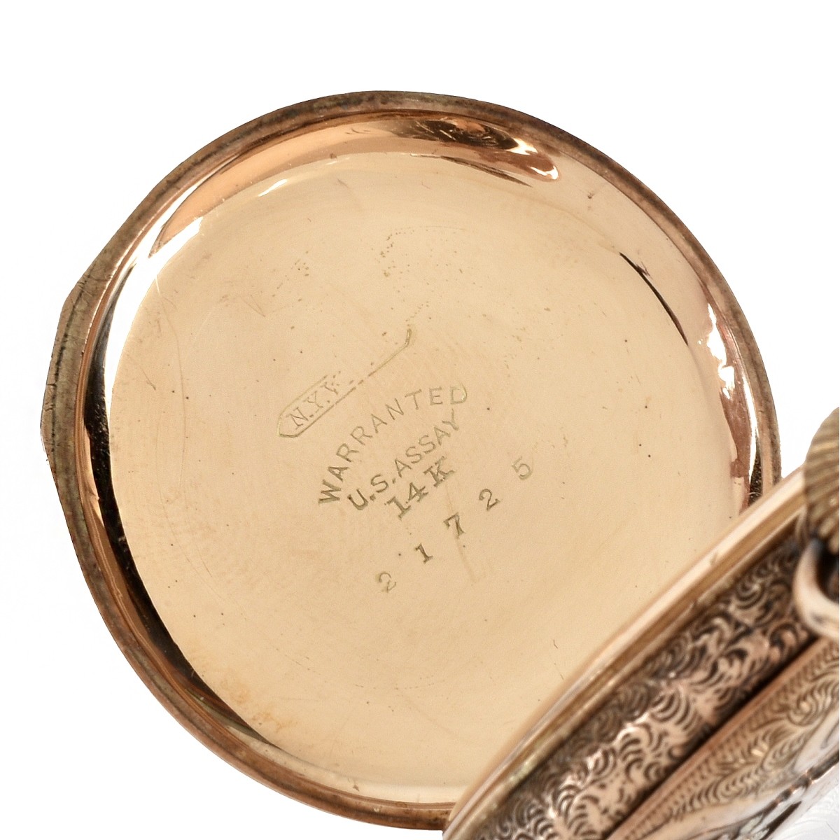 Elgin 14K Pocket Watch