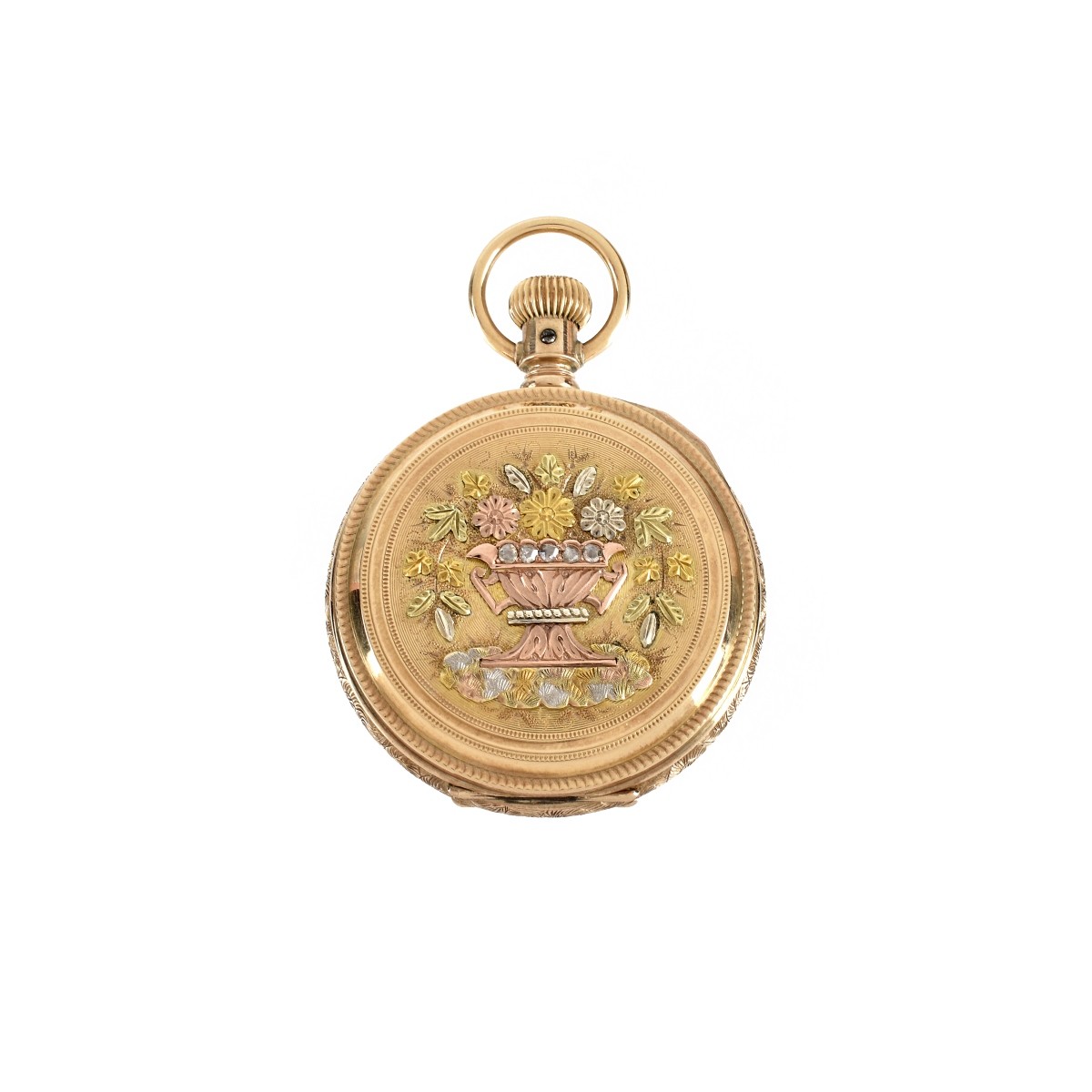 Elgin 14K Pocket Watch