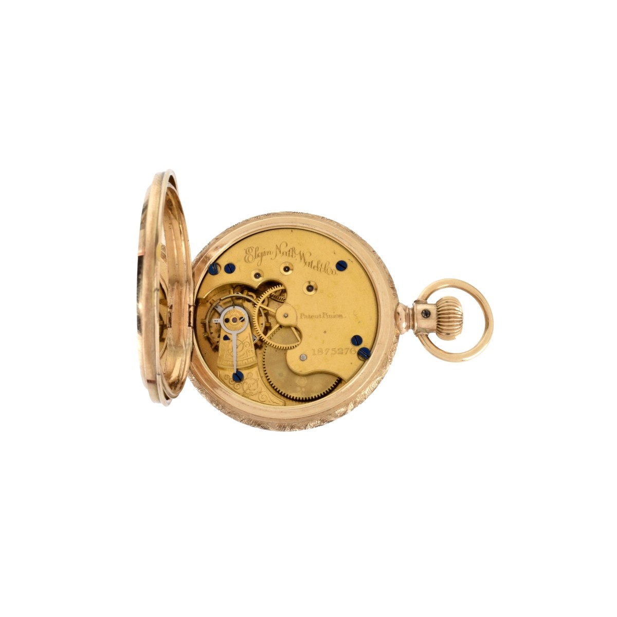 Elgin 14K Pocket Watch