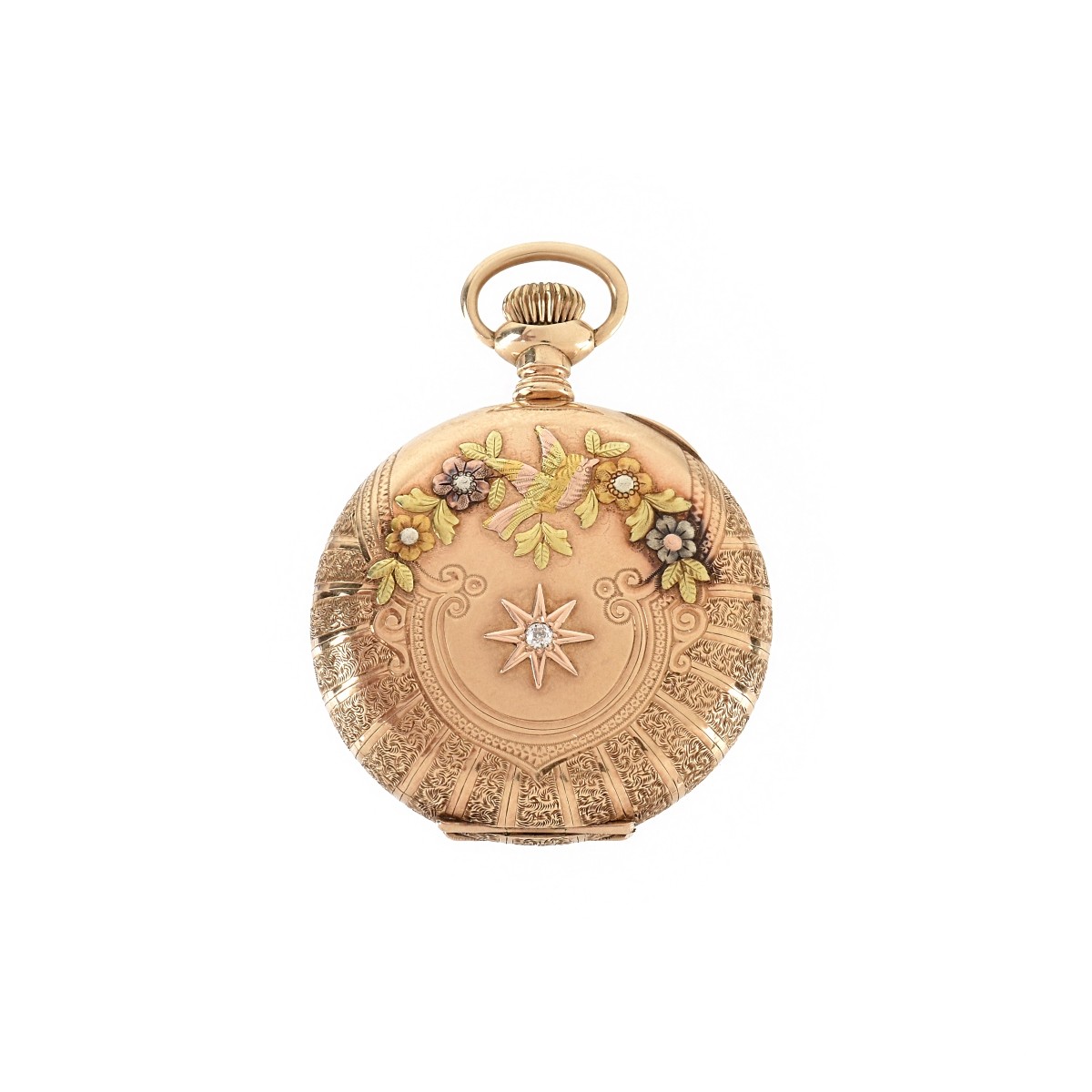 Waltham 14K Pocket Watch